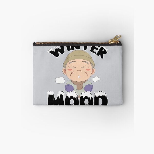Item preview, Winter Mood [ Cute Man Feel Cold ]   designed and sold by TheColourBank.