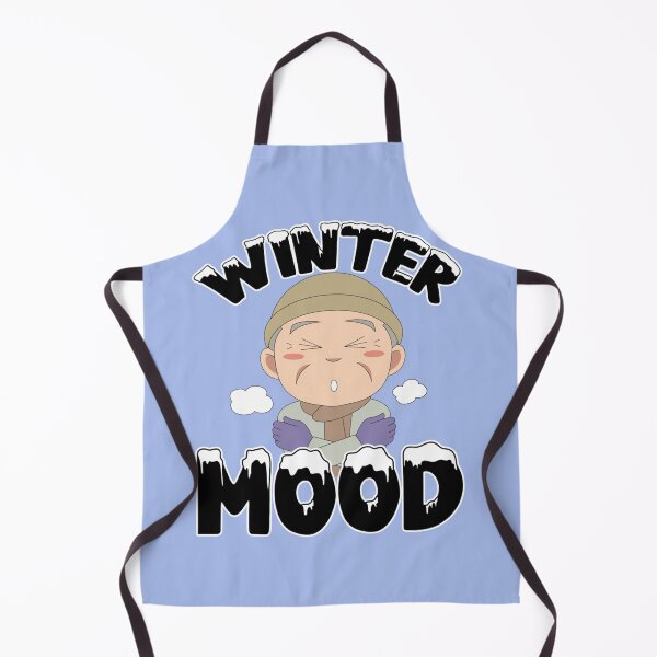 Item preview, Winter Mood [ Cute Man Feel Cold ]   designed and sold by TheColourBank.