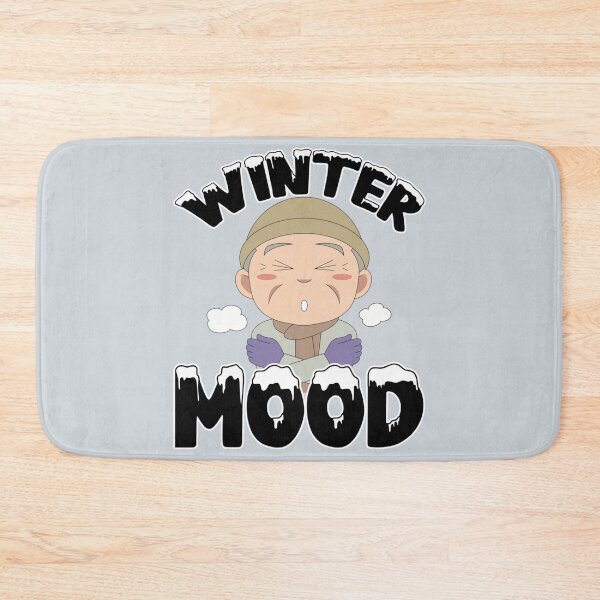 Item preview, Winter Mood [ Cute Man Feel Cold ]   designed and sold by TheColourBank.