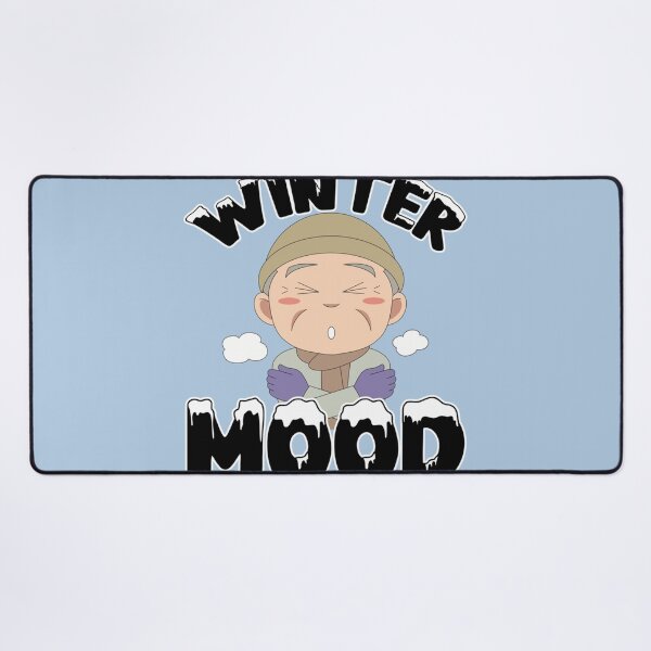Item preview, Winter Mood [ Cute Man Feel Cold ]   designed and sold by TheColourBank.