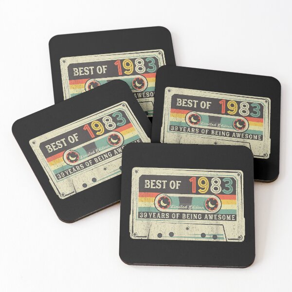 Item preview, Best of 1983 39th Birthday Gifts Cassette Tape Vintage designed and sold by AshleyGold25k2.