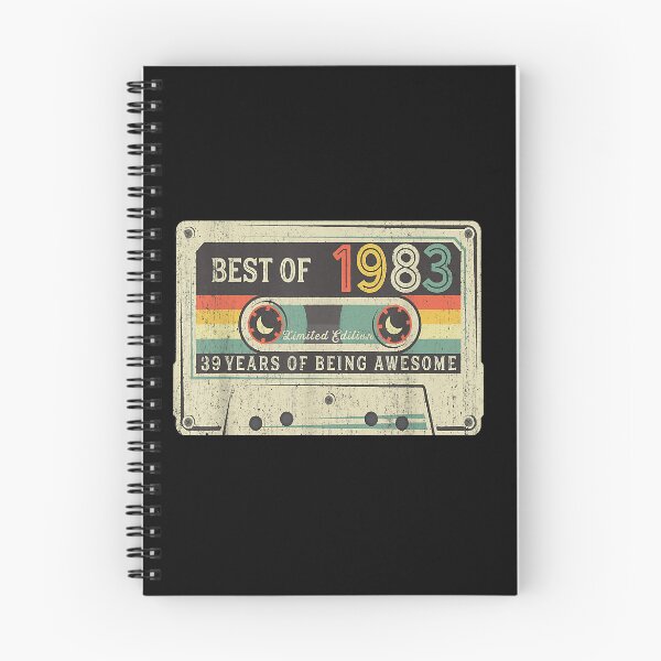 Item preview, Best of 1983 39th Birthday Gifts Cassette Tape Vintage designed and sold by AshleyGold25k2.