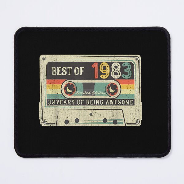 Item preview, Best of 1983 39th Birthday Gifts Cassette Tape Vintage designed and sold by AshleyGold25k2.