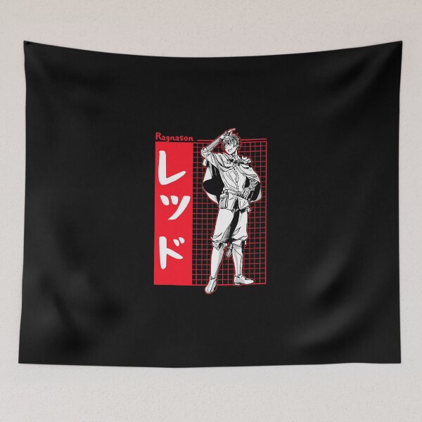 Item preview, Ragnason-Red Side  designed and sold by bakerphillip.