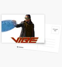 Vibe - CW Flash Version Postcards