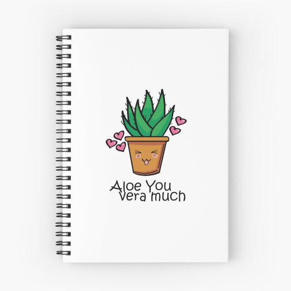 Item preview, Aloe you vera much! designed and sold by kaerafty.