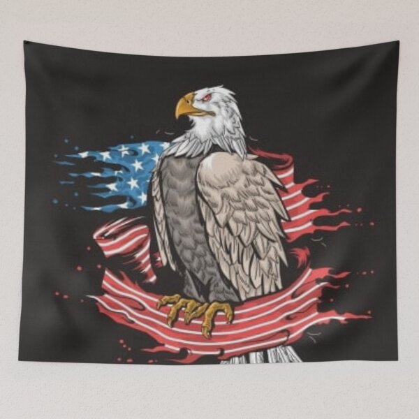 Item preview, tall eagle designed and sold by Hatemjoseph.
