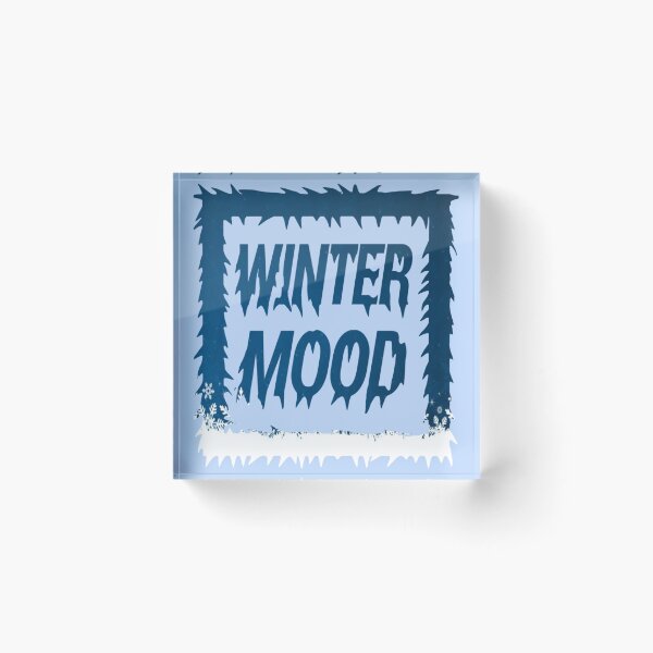 Item preview, winter mood                      designed and sold by TheColourBank.