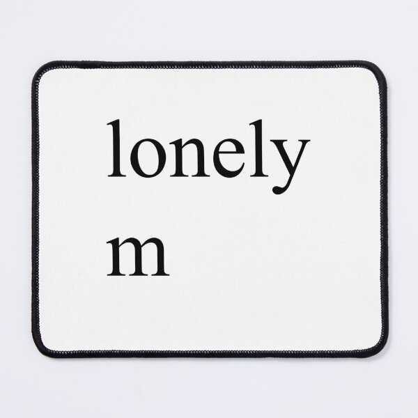 Item preview, lonely m designed and sold by UMich Affirmations.
