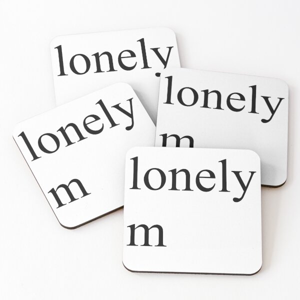 Item preview, lonely m designed and sold by UMich Affirmations.