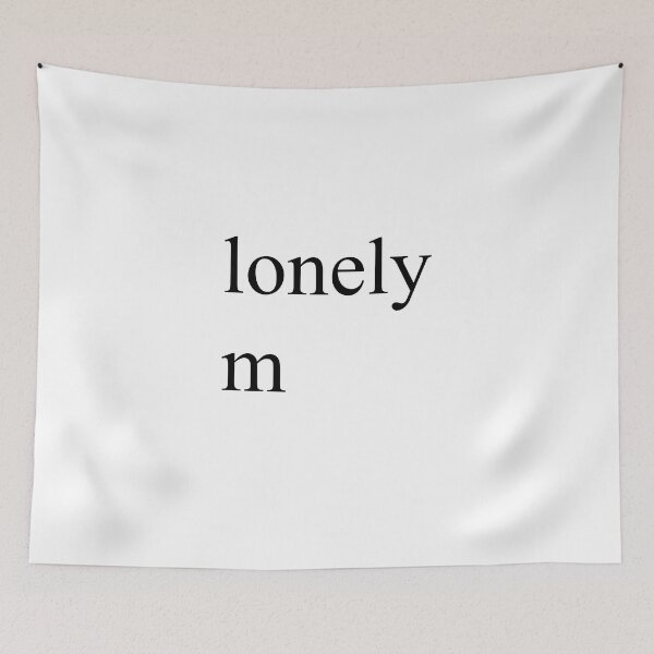 Item preview, lonely m designed and sold by UMich Affirmations.