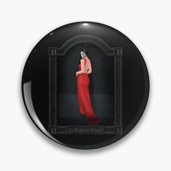Item preview, Las Damas Fatales - Lady of Blood designed and sold by Patrick King.