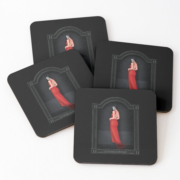 Item preview, Las Damas Fatales - Lady of Blood designed and sold by Patrick King.