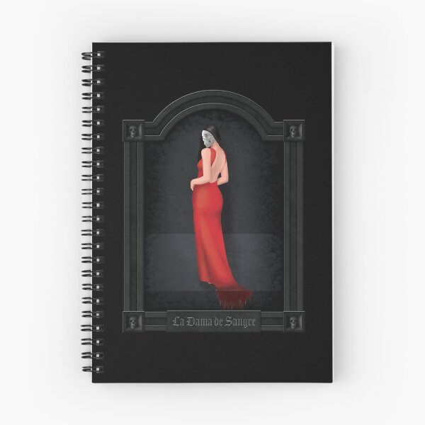 Item preview, Las Damas Fatales - Lady of Blood designed and sold by Patrick King.