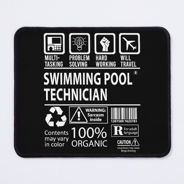 Item preview, Swimming Pool Technician T Shirt - MultiTasking Certified Job Gift Item Tee designed and sold by sabinacsnm.