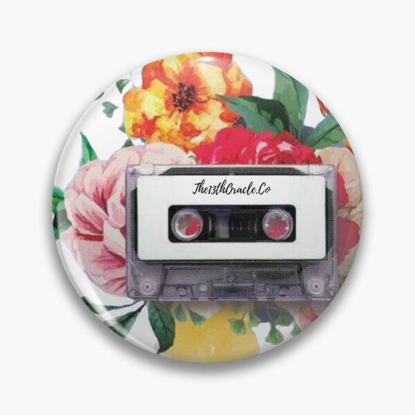 Item preview, 80's Floral designed and sold by The3thOracleCo.