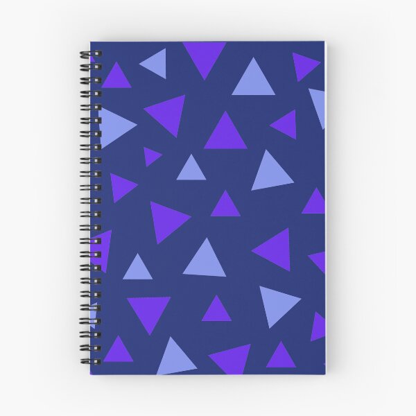 Item preview, Blue Triangle Confetti designed and sold by designlee.