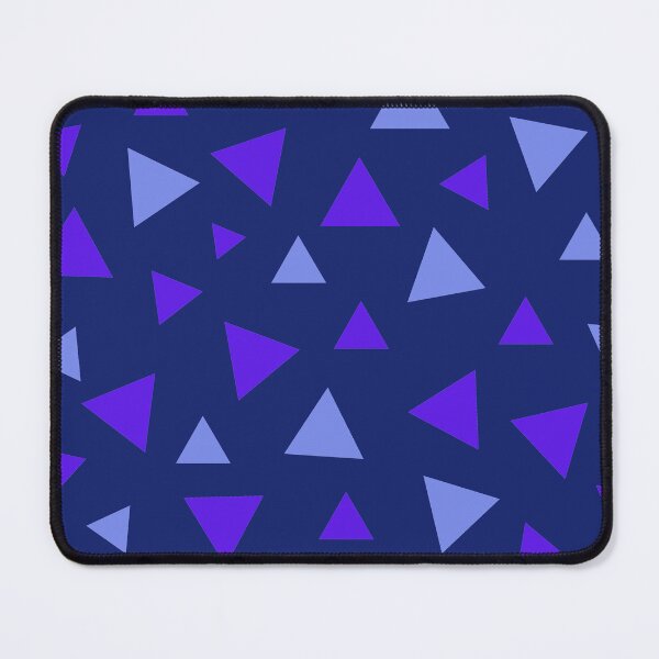 Item preview, Blue Triangle Confetti designed and sold by designlee.