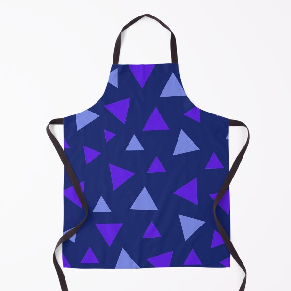 Item preview, Blue Triangle Confetti designed and sold by designlee.