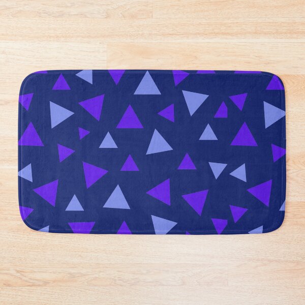 Item preview, Blue Triangle Confetti designed and sold by designlee.