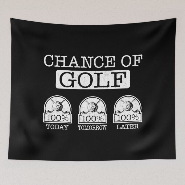 Item preview, Golf Jokes - Chance of Golf designed and sold by RobertJason.