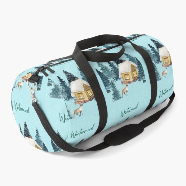 Item preview, Wintermood Cabin Illustration - Trendy Wintermood    designed and sold by TheColourBank.