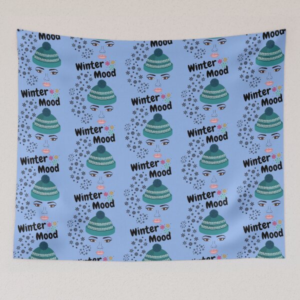 Item preview, Wintermood designed and sold by TheColourBank.