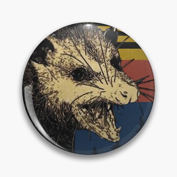 Item preview, Opossum Lets Eat Trash Get Hit By Car Vintage designed and sold by gerrellpettif.
