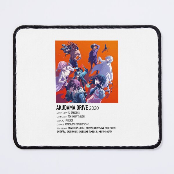 Item preview, "Akudama Drive" - Alternative Poster designed and sold by Mia :).