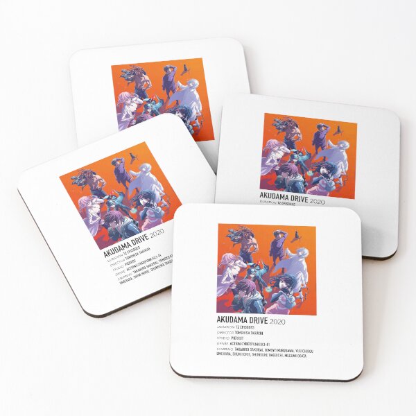 Item preview, "Akudama Drive" - Alternative Poster designed and sold by Mia :).