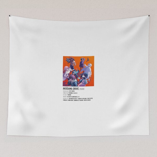 Item preview, "Akudama Drive" - Alternative Poster designed and sold by Mia :).
