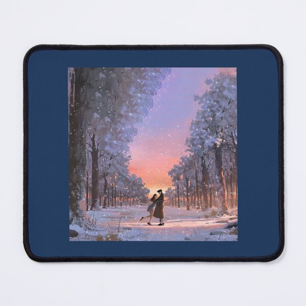 Item preview, wintermood love snow  designed and sold by TheColourBank.