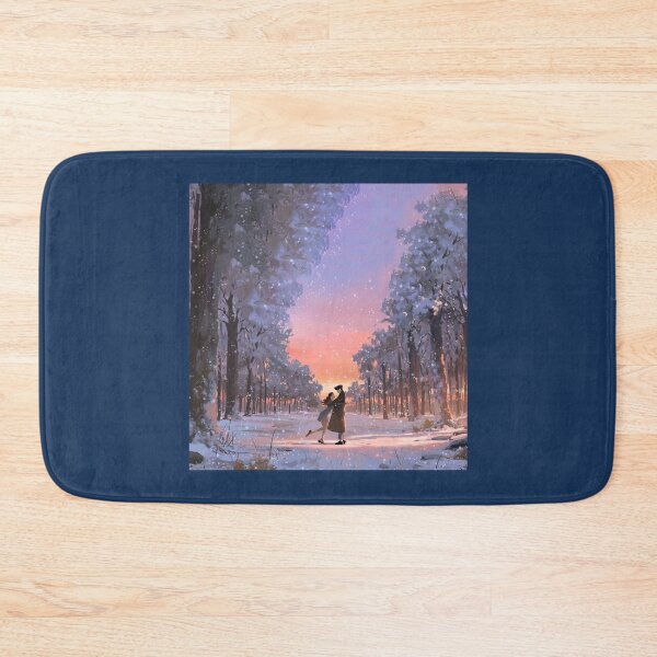 Item preview, wintermood love snow  designed and sold by TheColourBank.