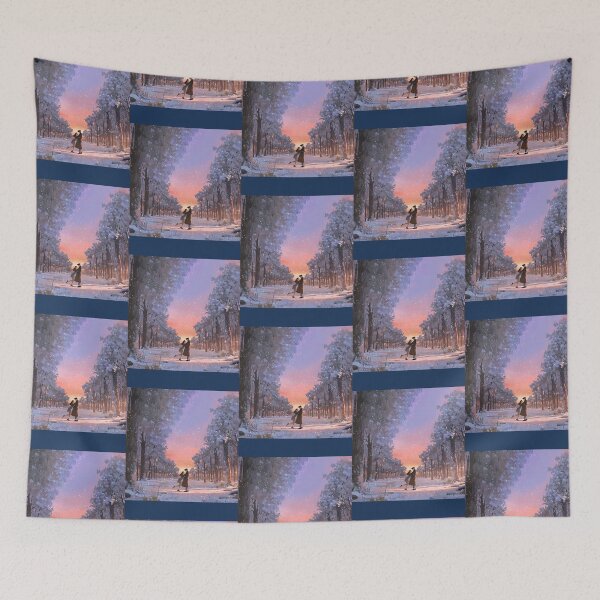 Item preview, wintermood love snow  designed and sold by TheColourBank.