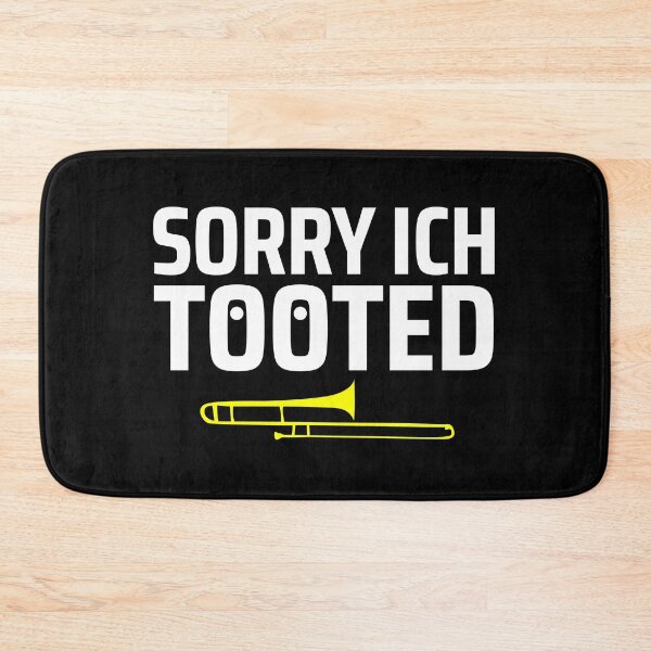 Item preview, lustige posaune zitieren 6 designed and sold by WangsArt.