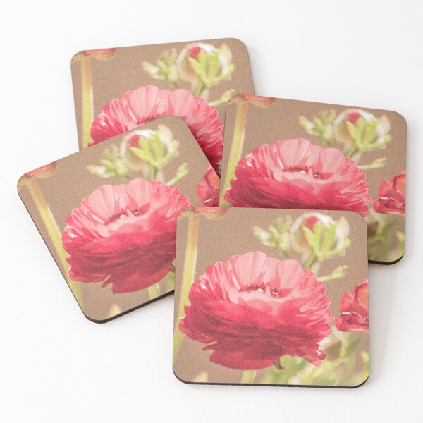 Item preview, Ranunculus Digitally Crystallized designed and sold by nancyjcreates.