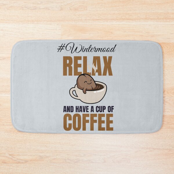 Item preview, Relax and Have a Cup of Coffee designed and sold by TheColourBank.