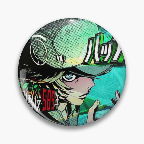Item preview, "Akudama Drive" - Alternative Poster designed and sold by Mia :).