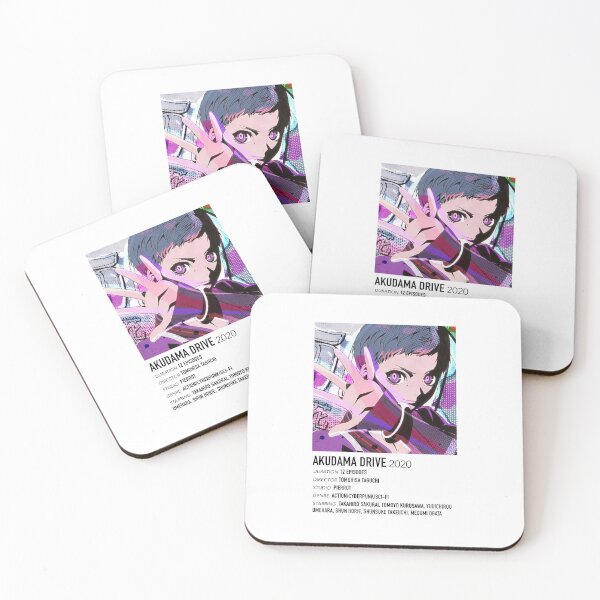 Item preview, "Akudama Drive" - Alternative Poster designed and sold by Mia :).