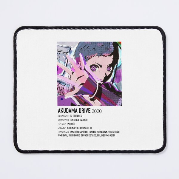 Item preview, "Akudama Drive" - Alternative Poster designed and sold by Mia :).