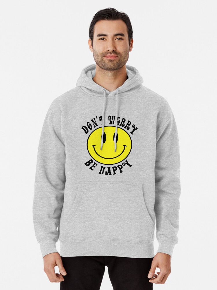 smiley face sweatshirt