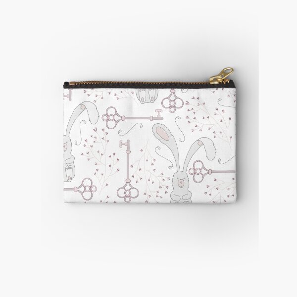 Item preview, Bunny Rabbit and Keys Pattern designed and sold by PeppermintCreek.