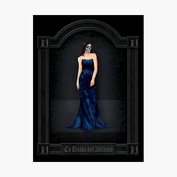 Item preview, Las Damas Fatales - Dama del Abismo designed and sold by Patrick King.
