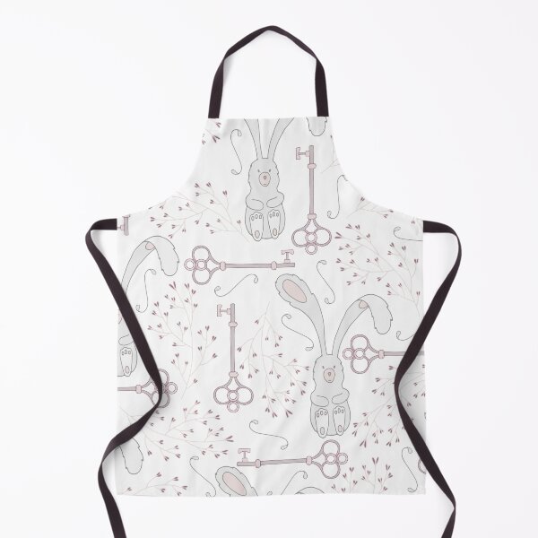 Item preview, Bunny Rabbit and Keys Pattern designed and sold by PeppermintCreek.