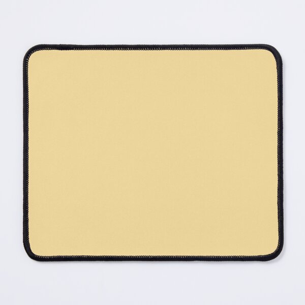 Item preview, Popcorn Butter Yellow Solid Color Print designed and sold by TGIYHome.