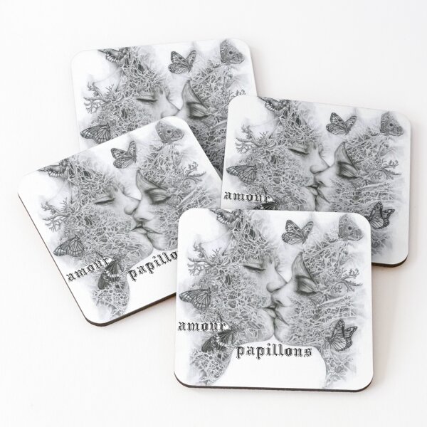 Item preview, love with butterflies designed and sold by Karine Dupras.