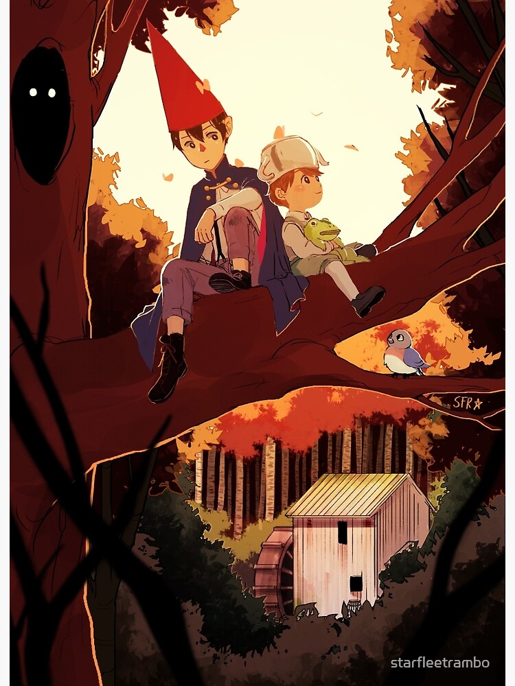 Over the garden online wall tapestry