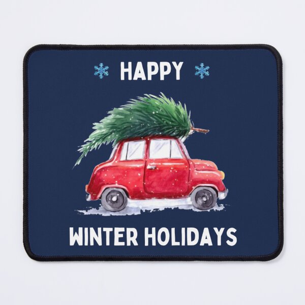 Item preview, Happy Winter Holidays     designed and sold by TheColourBank.