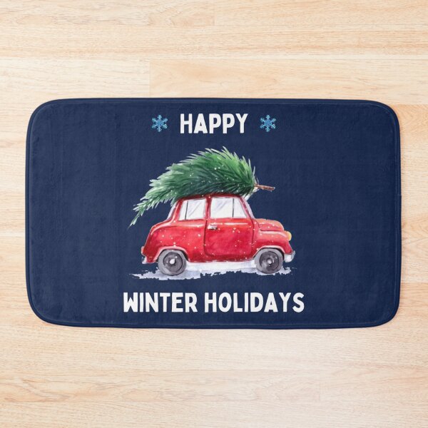 Item preview, Happy Winter Holidays     designed and sold by TheColourBank.