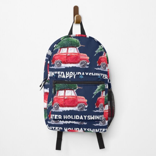 Item preview, Happy Winter Holidays designed and sold by TheColourBank.